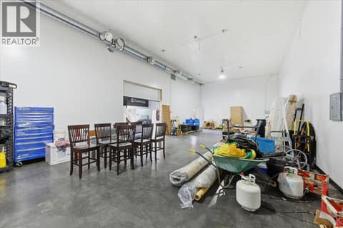 Holding Bay 22' x 54' at 6924 / 6926 Old Kamloops Road, Swan Lake West, Vernon