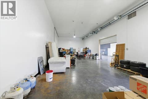 Holding Bay 22' x 54' , 10' x 10' Roller Door at 6924 / 6926 Old Kamloops Road, Swan Lake West, Vernon