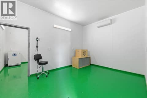 Main Level #1 Controlled Enviroment Room 15' x 11' at 6924 / 6926 Old Kamloops Road, Swan Lake West, Vernon