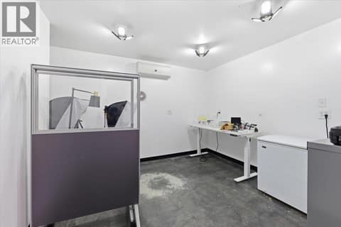 Quality Control Room with controled temp unit at 6924 / 6926 Old Kamloops Road, Swan Lake West, Vernon