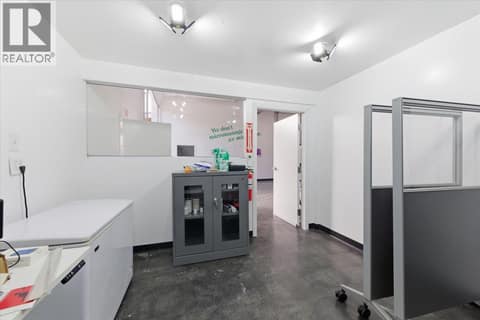 Quality Control Room with controled temp unit at 6924 / 6926 Old Kamloops Road, Swan Lake West, Vernon