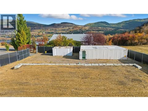 Raised soil bed, ideal planting area at 6924 / 6926 Old Kamloops Road, Swan Lake West, Vernon