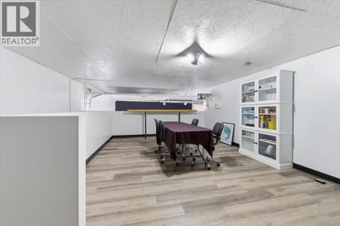 Upper Level Mezz Area - Staff Room at 6924 / 6926 Old Kamloops Road, Swan Lake West, Vernon