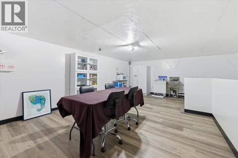 Upper Level Mezz Area - Staff Room at 6924 / 6926 Old Kamloops Road, Swan Lake West, Vernon