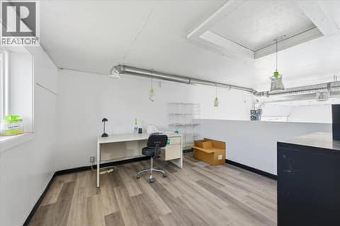 Upper Level Mezz Area - Office at 6924 / 6926 Old Kamloops Road, Swan Lake West, Vernon