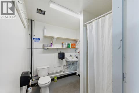 Wash Room at 6924 / 6926 Old Kamloops Road, Swan Lake West, Vernon