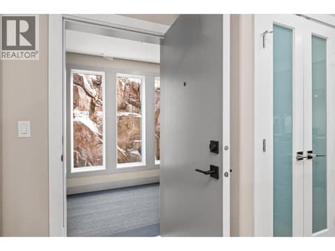 Beautifully framed rocks in hallway across from unit at 3475 Granite Close Unit# 109, McKinley Landing, Kelowna