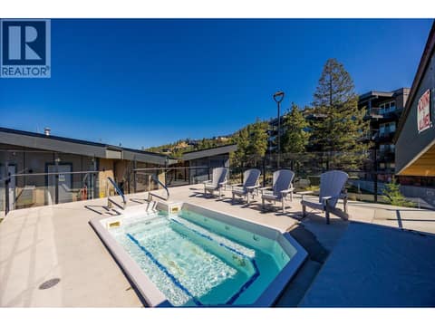 Building Hot Tub at 3475 Granite Close Unit# 109, McKinley Landing, Kelowna
