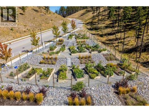 Community garden at 3475 Granite Close Unit# 109, McKinley Landing, Kelowna