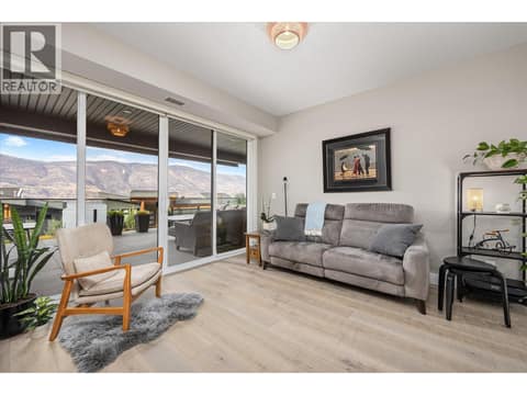 Great lake and mountain views at 3475 Granite Close Unit# 109, McKinley Landing, Kelowna