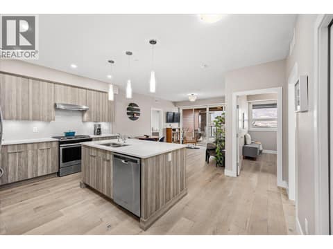 Open concept plan at 3475 Granite Close Unit# 109, McKinley Landing, Kelowna