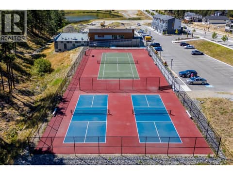 Pickleball and tennis at 3475 Granite Close Unit# 109, McKinley Landing, Kelowna