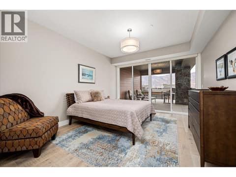 Primary bedroom at 3475 Granite Close Unit# 109, McKinley Landing, Kelowna