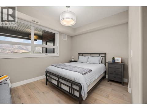 Second bedroom at 3475 Granite Close Unit# 109, McKinley Landing, Kelowna