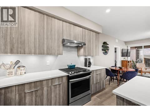 Soft-close cupboards and drawers at 3475 Granite Close Unit# 109, McKinley Landing, Kelowna