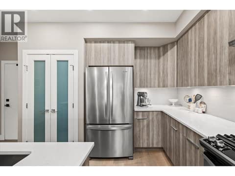 Stunning Kitchen at 3475 Granite Close Unit# 109, McKinley Landing, Kelowna