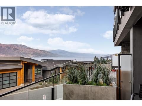 View from the deck at 3475 Granite Close Unit# 109, McKinley Landing, Kelowna