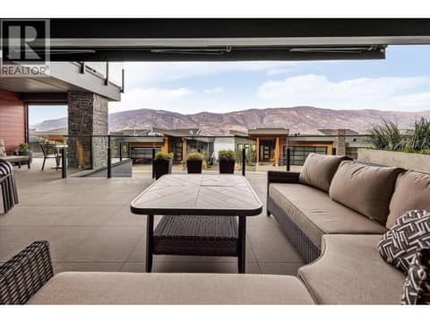 Wonderful sitting area at 3475 Granite Close Unit# 109, McKinley Landing, Kelowna