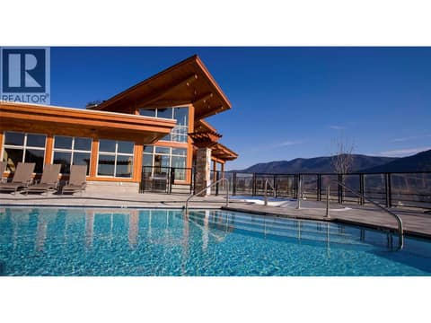 Amenity building at 130 Colebrook Road Unit# 18, Tobiano, Kamloops