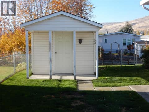 Storage Shed at 6688 Tronson Road Unit# 118, Okanagan Landing, Vernon