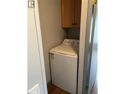 Washer at 6688 Tronson Road Unit# 118, Okanagan Landing, Vernon