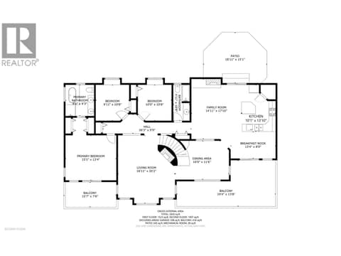2nd level living area at 667 Mt York Drive, Middleton Mountain Coldstream
