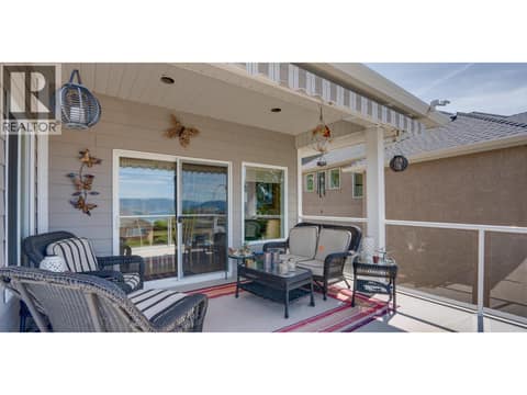 Amazing deck to take in the views! at 667 Mt York Drive, Middleton Mountain Coldstream
