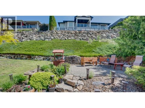 Backyard at 667 Mt York Drive, Middleton Mountain Coldstream