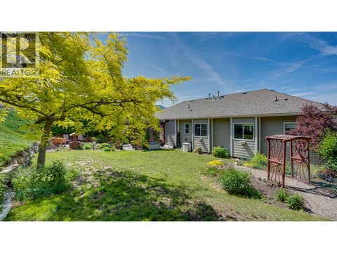 Backyards flat at 667 Mt York Drive, Middleton Mountain Coldstream