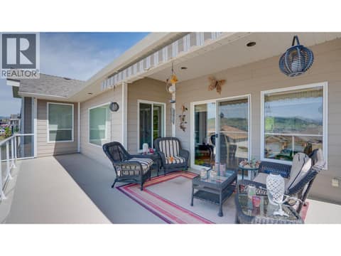 Extra wide deck! at 667 Mt York Drive, Middleton Mountain Coldstream