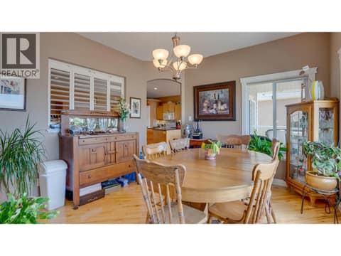 Formal Dining room at 667 Mt York Drive, Middleton Mountain Coldstream