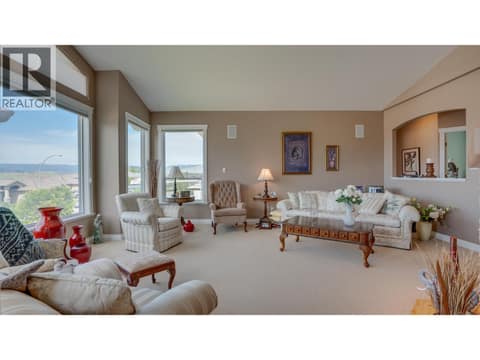Formal living room at 667 Mt York Drive, Middleton Mountain Coldstream
