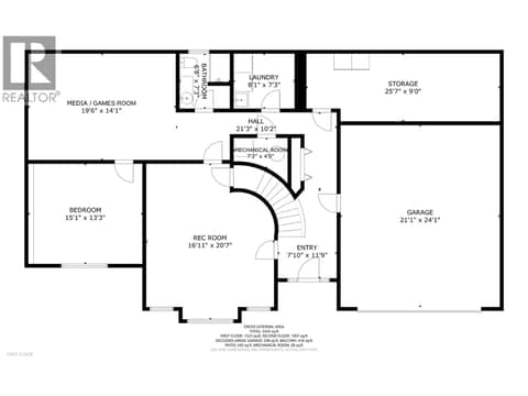 Grade level entry at 667 Mt York Drive, Middleton Mountain Coldstream