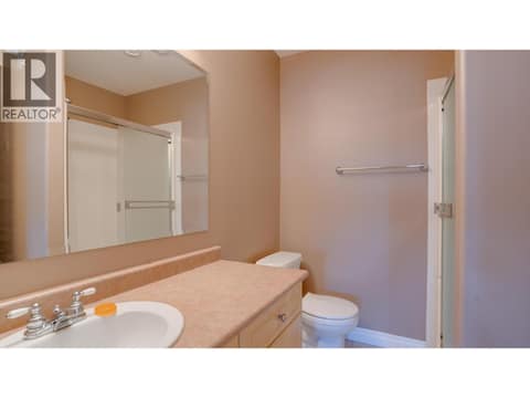 Lower level bath at 667 Mt York Drive, Middleton Mountain Coldstream