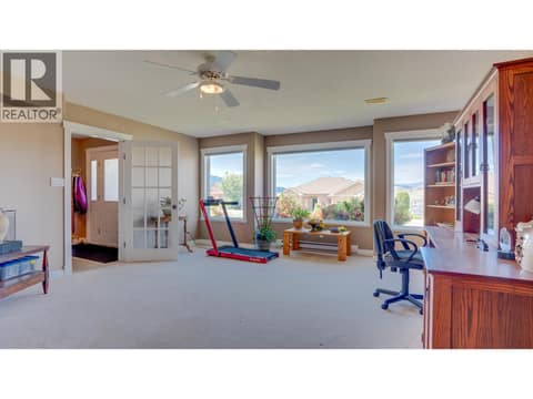 Lower level Rec room at 667 Mt York Drive, Middleton Mountain Coldstream