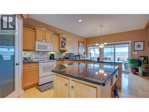 Nice views from the island at 667 Mt York Drive, Middleton Mountain Coldstream