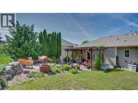 Raised gardens at 667 Mt York Drive, Middleton Mountain Coldstream