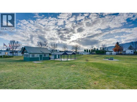 Community gathering spot at 9510 Highway 97N Unit# 43, Swan Lake West, Vernon