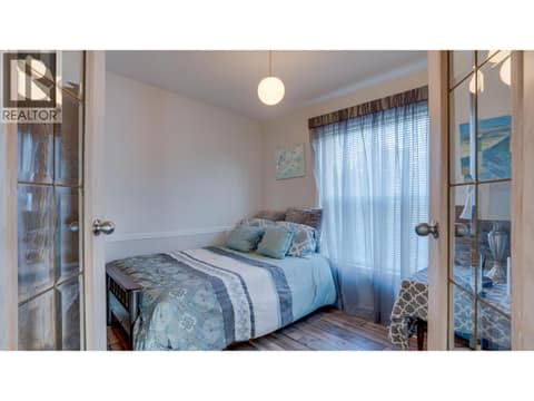 Den, with French Doors! at 9510 Highway 97N Unit# 43, Swan Lake West, Vernon