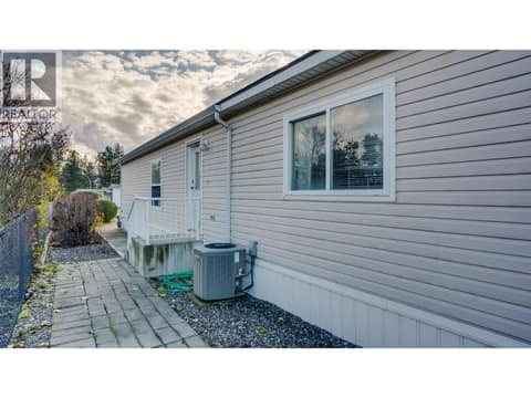 East Side of home at 9510 Highway 97N Unit# 43, Swan Lake West, Vernon