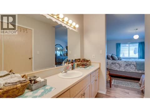 Ensuite bath. at 9510 Highway 97N Unit# 43, Swan Lake West, Vernon