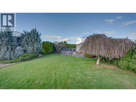 Extremely well-cared-for lawn. at 9510 Highway 97N Unit# 43, Swan Lake West, Vernon