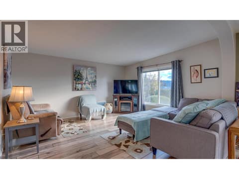 Living Room faces south too! at 9510 Highway 97N Unit# 43, Swan Lake West, Vernon