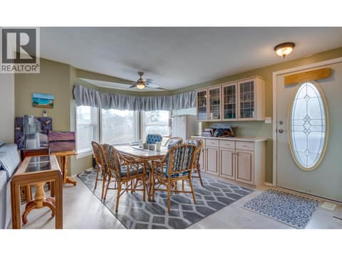 Main Entrance off the deck side. at 9510 Highway 97N Unit# 43, Swan Lake West, Vernon