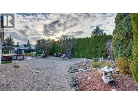 Nicely manicured yard! at 9510 Highway 97N Unit# 43, Swan Lake West, Vernon