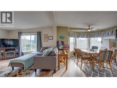 Open the windows to let the light spill in! at 9510 Highway 97N Unit# 43, Swan Lake West, Vernon