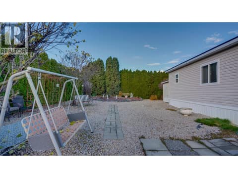 View towards the back of the lot. at 9510 Highway 97N Unit# 43, Swan Lake West, Vernon