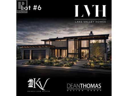 Artist's Rendering produced for Lake Valley Homes. at 1045 Bear Creek Lane Lot# 6, Westside Road, West Kelowna