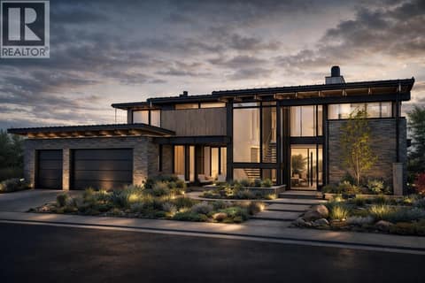 Artist's Rendering produced for Lake Valley Homes. at 1045 Bear Creek Lane Lot# 6, Westside Road, West Kelowna