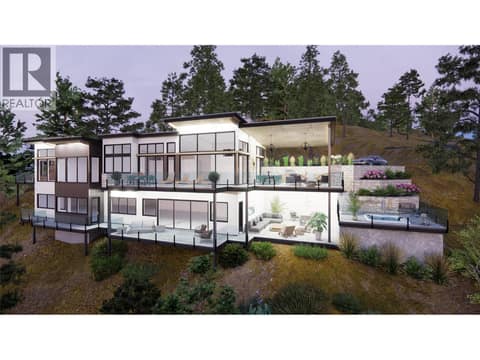 Artist's Rendering at 1045 Bear Creek Lane Lot# 7, Westside Road, West Kelowna